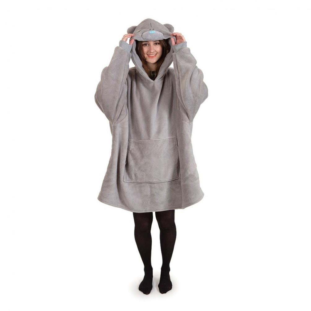 Me to You Bear Oversized Hoodie Extra Image 1